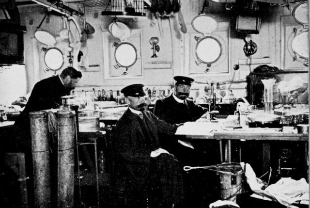 The laboratory on the PRINCESS ALICE Picture