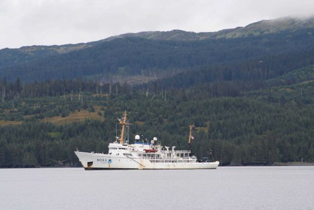 NOAA Ship FAIRWEATHER Picture