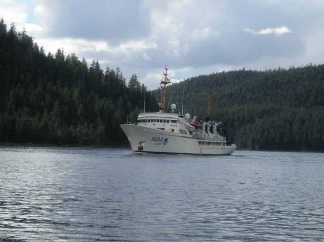 NOAA Ship FAIRWEATHER Picture