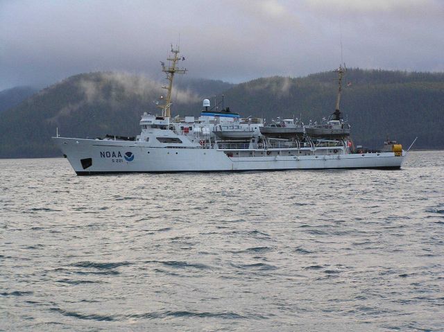 NOAA Ship FAIRWEATHER Picture