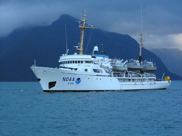 NOAA Ship RAINIER Picture