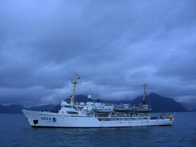 NOAA Ship RAINIER Picture