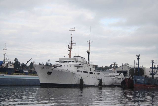 Former NOAA Ship DISCOVERER rechristened the SAHARA Picture