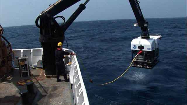Recovering Deep Discoverer (D2) Picture