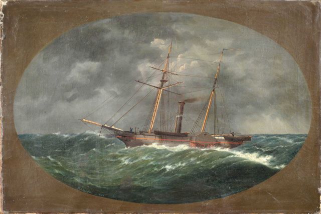 Coast Survey Steamer ROBERT J Picture