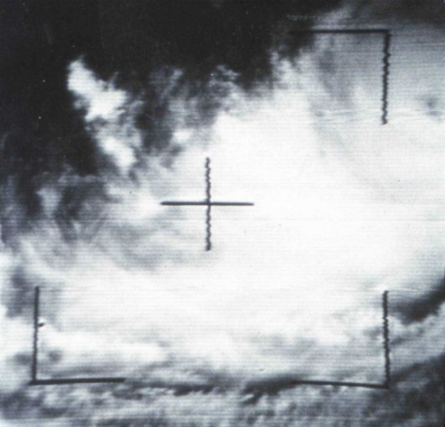 Hurricane Betsy as photographed from TIROS VII Picture