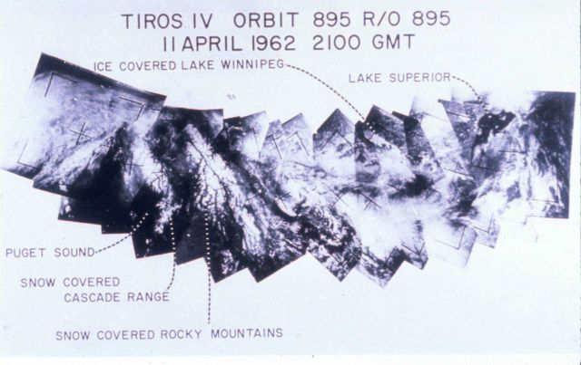 Composite photograph of northwestern United States from Puget Sound to Lake Superior Picture