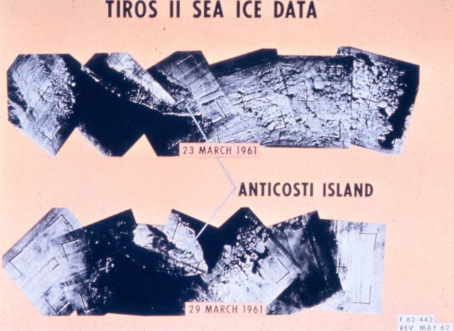 Sea ice analysis in the Gulf of St Picture