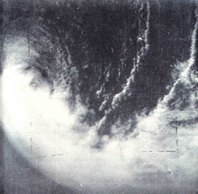 TIROS I image of tropical storm located north of New Zealand Picture