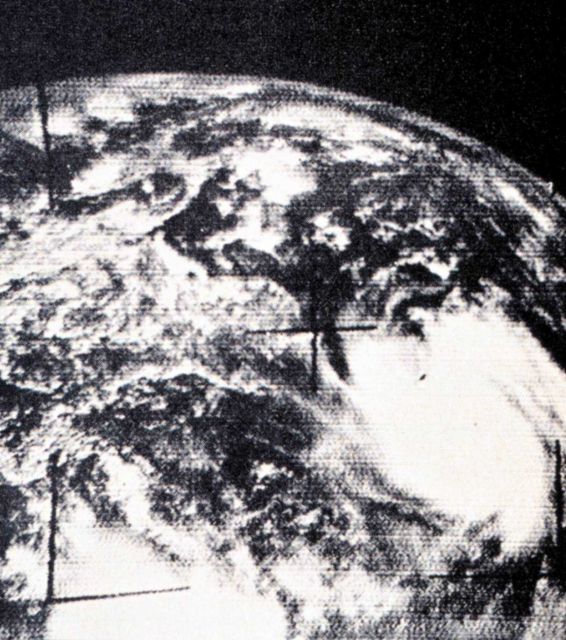 Hurricane Anna at Latitude 14.1N, Longitude 72.4 W Picture