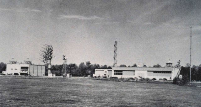The Command and Data Acquisition (CDA) station at Wallops Island Picture