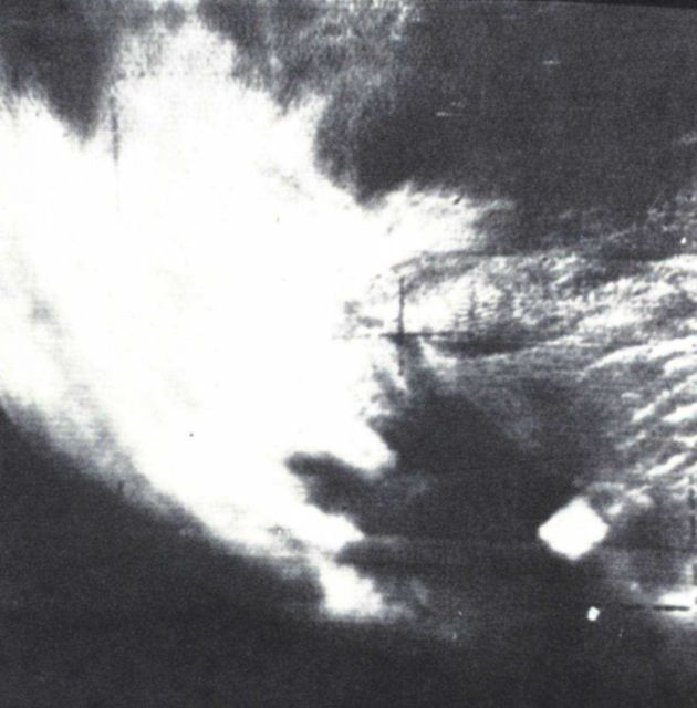 Among the most famous of early satellite weather photographs Picture