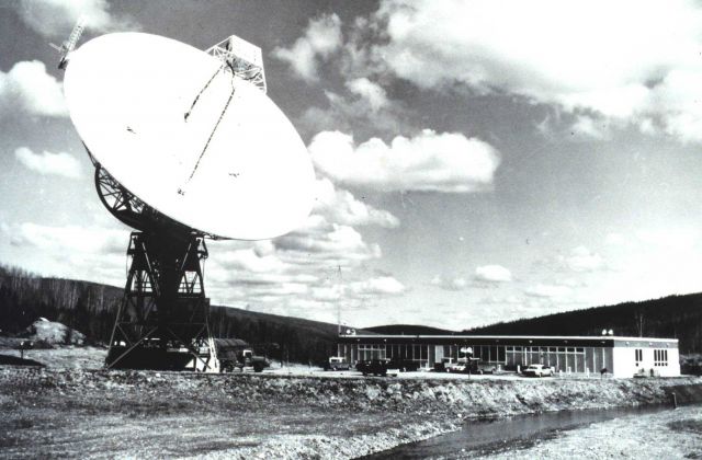 The Gillmore Creek Command and Data Acquisition facility Picture