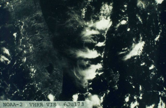 The Florida Peninsula with Lake Okeechobee Picture