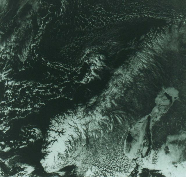 The North Atlantic, Norway, Sweden and the Gulf of Bothnia Picture