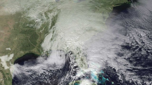 The East Coast storm of December 18,2009 Picture