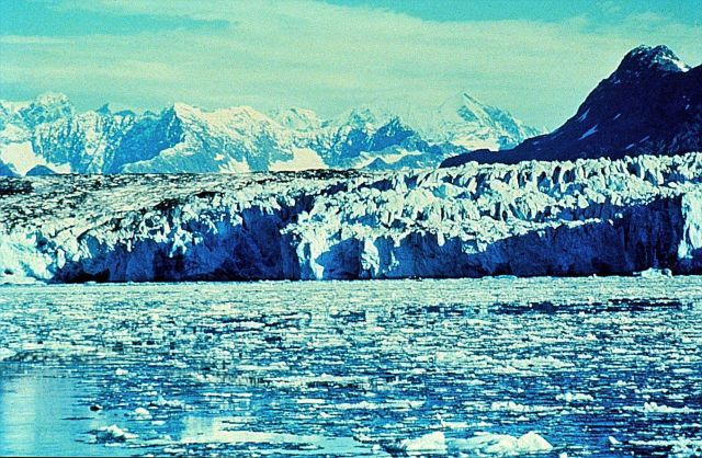 Columbia Glacier,Prince William Sound, Alaska Picture