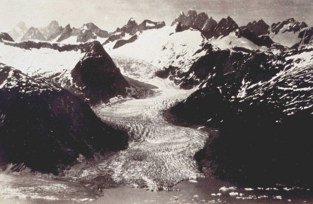 Taku Glacier Picture