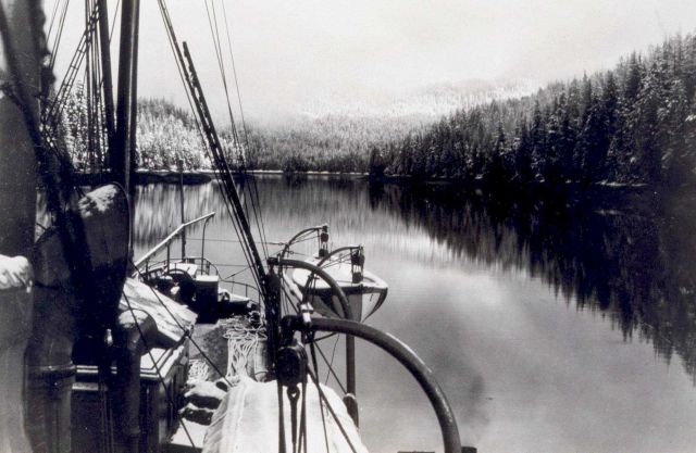 C&GS Ship EXPLORER cruising in Southeast Alaska Picture