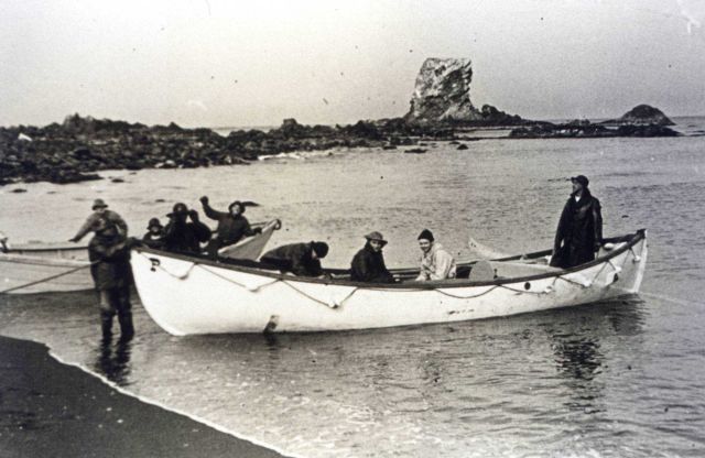 PATHFINDER whaleboats. Picture