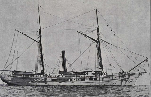 Coast and Geodetic Survey steamer BLAKE Picture