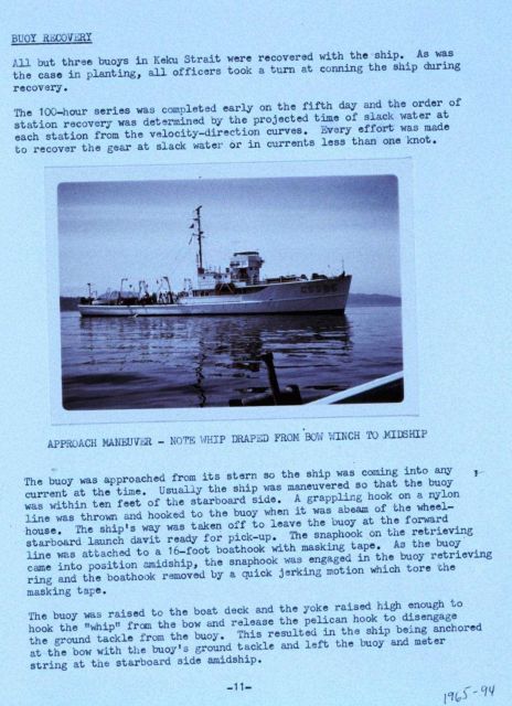 Coast and Geodetic Survey Ship HODGSON Picture