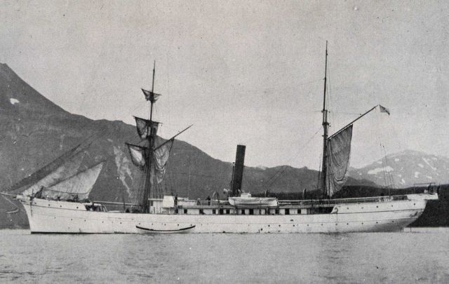 Fish Commission Steamer ALBATROSS I. Picture