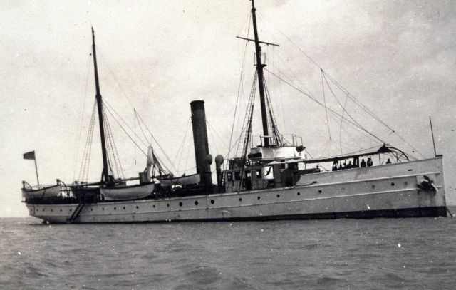 Coast and Geodetic Survey Ship BACHE Picture