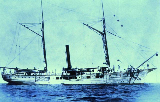 Coast and Geodetic Survey steamer BLAKE - in service 1874-1905 Picture