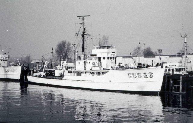 Coast and Geodetic Survey Ships BOWIE and HODGSON Picture