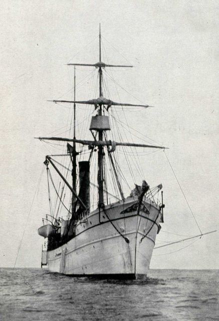 Fish Commission Steamer ALBATROSS I Picture