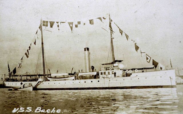 Coast and Geodetic Survey Ship BACHE Picture