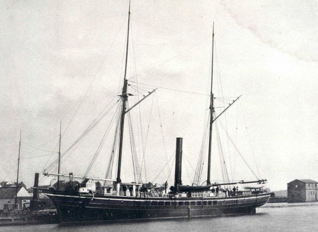 Coast and Geodetic Survey steamer BLAKE Picture