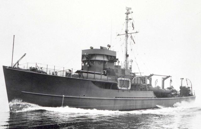 Coast and Geodetic Survey Ship DERICKSON Picture