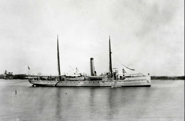 Coast and Geodetic Survey Ship BACHE Picture