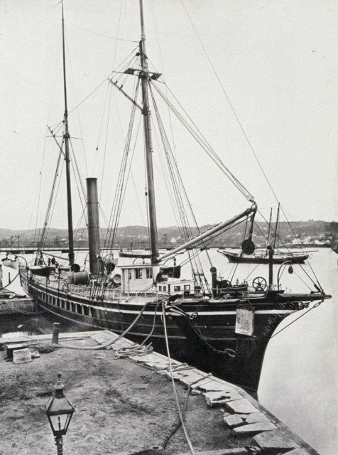 Coast and Geodetic Survey steamer BLAKE Picture