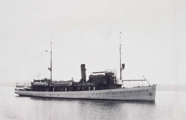 Coast and Geodetic Survey Ship DISCOVERER Picture