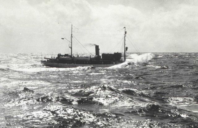 Coast and Geodetic Survey Ship DISCOVERER in the Gulf of Alaska Picture