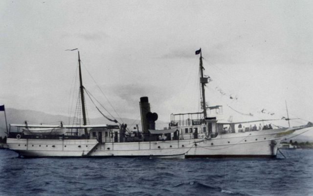 Coast and Geodetic Survey Ship EXPLORER Picture