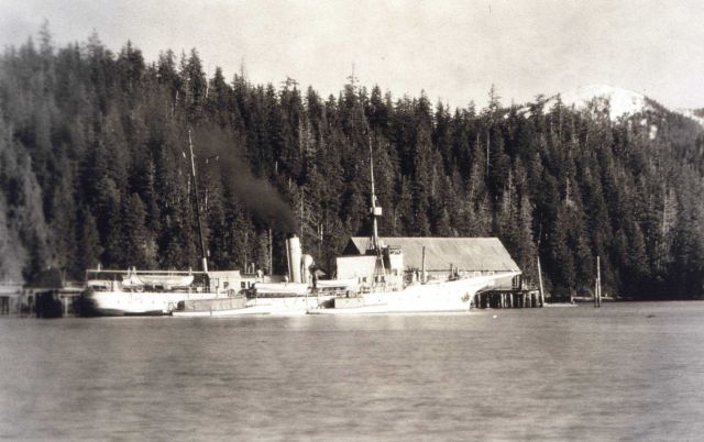 Coast and Geodetic Survey Steamer EXPLORER Picture