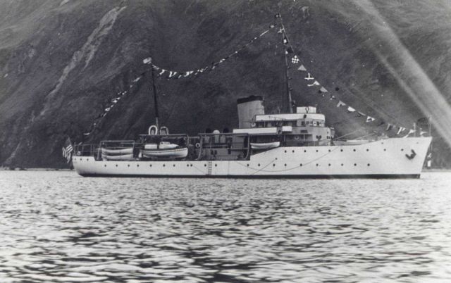 Coast and Geodetic Survey Ship EXPLORER Picture
