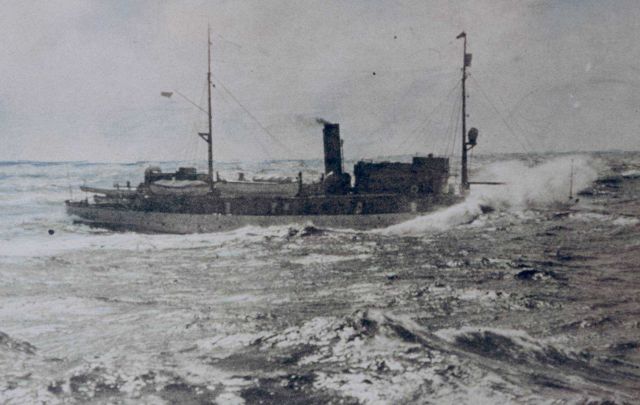 Coast and Geodetic Survey Ship DISCOVERER in the Gulf of Alaska 1925 Picture