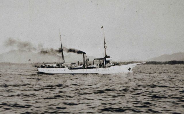Coast and Geodetic Survey Steamer EXPLORER Picture