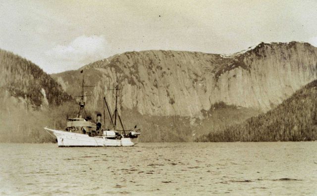 Coast and Geodetic Survey Steamer EXPLORER Picture