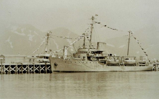 Coast and Geodetic Survey Ship EXPLORER Picture