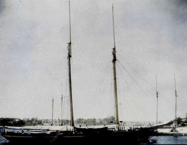 Coast and Geodetic Survey Schooner EAGRE Picture