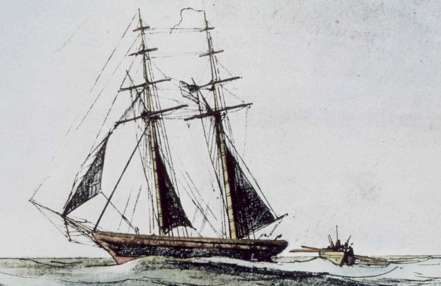 Coast Survey Schooner EXPERIMENT Picture