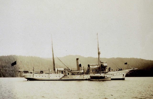 Coast and Geodetic Survey Steamer EXPLORER Picture