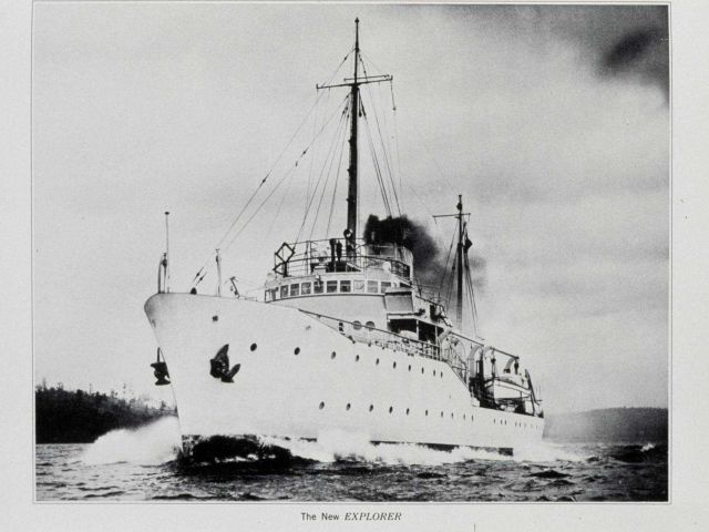 Coast and Geodetic Survey Ship EXPLORER Picture