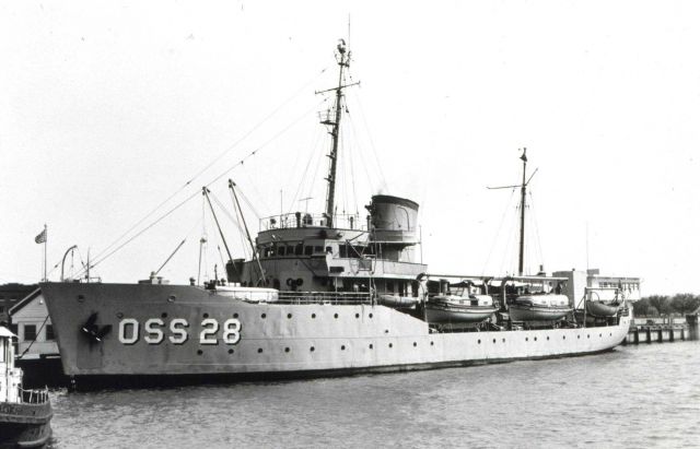 Coast and Geodetic Survey Ship EXPLORER Picture